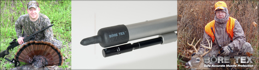 BORE TEX: Safe Accurate Muzzle Protection